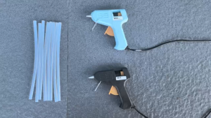 German Tools Glue Gun Lem Tembak 20Watt（COD）7mm Pencairan Lem Stabil Alat Lem Tembak KECIL