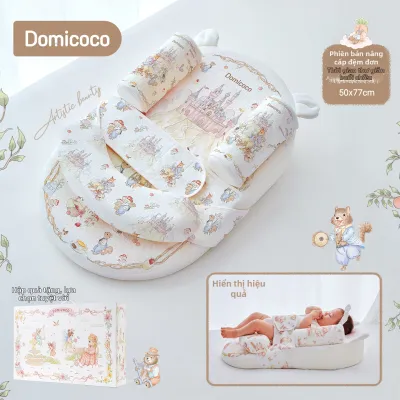 Domicoco | Gối Nệm Chống Trào Ngược Điều Chỉnh Được Cho Bé
