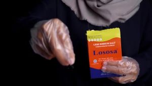 ( Bayar COD ) Garam Lososa 250gr Garam Kesehatan - Garam Rendah Natrium / Garam Rendah Sodium
