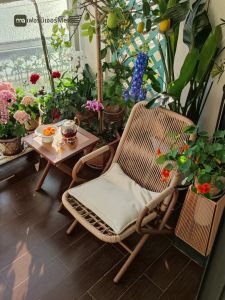 MEIQI | Foldable Outdoor Leisure Chair