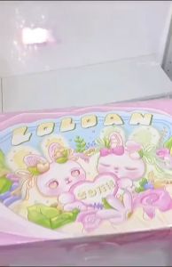TOPTOY Loloan confession flower language series plush blind box cute girl doll gifts V1