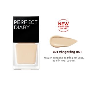 Perfect Diary | Kem Nền Dạng Lỏng Nuôi Dưỡng Da Tự Nhiên Bền Màu Màng Sinh Học