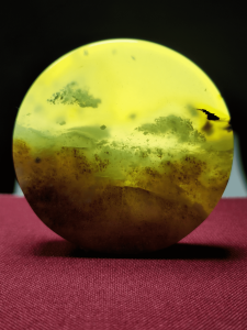 สร้อยข้อมือหยกเคลือบเงาสำหรับทำลายกระดาษ ของขวัญสร้างสรรค์ อุปกรณ์สำนักงาน สไตล์จีนโบราณ อุปกรณ์เขียนด้วยหมึก