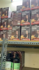 Nhuộm phủ bạc màu đen Vypro 500ml phủ bạc 100% nhẹ mùi không dính da đầu mền tóc không khô tóc