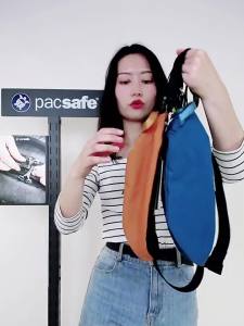 Pacsafe | Waterproof Multifunction Large Capacity Anti-theft Waist Bag