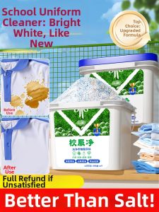 JIFANPAUL | Whitening Stain Removal Detergent Powder Large Bucket