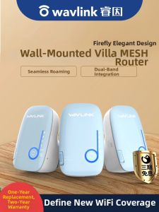 Wavlink | Whole-House Coverage Dual-Band Mesh Wi-Fi Router 5GHz Low-Latency Gigabit