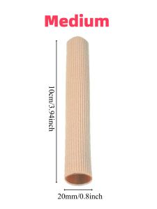 Gel Toe Cover Elastic Fibre Finger Protective Tube Toe Protection Pipe Reduce Friction Silicone Foot Protector Feet Care Parts