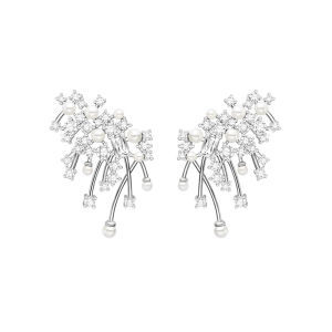 HEFANG Jewelry | Cynosure Necklace Dazzling Cloud Luxury Versatile Accessory