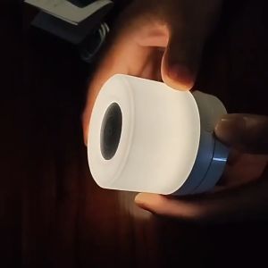 🔥[Ready Stock] Intelligent RGB USB Charging Fingertip Touch LED Breastfeeding Night Light Remote Lampu Tidur Malam 小夜灯