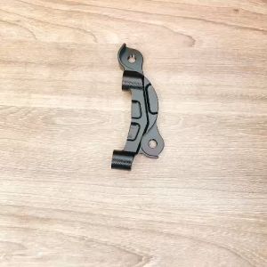 Pad Ex135/Sirius đĩa 260/267mm heo dầu Fando 4 Pis ton màu đen