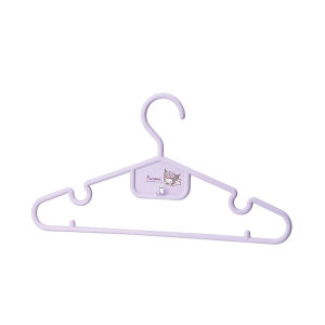 SVORIAHI | Authentic Sanrio Clothes Hanger No Trace Anti Slip Childrens Shirt Holder Home Use Storage Organizer Plastic Material