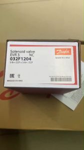 Danfoss 032F1204 Solenoid valve EVR 3 SOLDER ODF 3/8 in