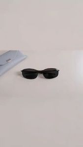 YPSS Sunglasses: Stylish & Functional Black Blue Lens Shades