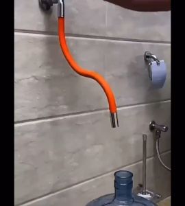 BB7 - Sambungan Kran Selang Air Flexible 50 CM Bisa Berputar 360 Derajat Sambungan Keran Air Elastis Universal