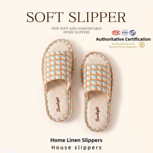 TZLDN | Antibacterial Odor-Resistant Linen Slippers