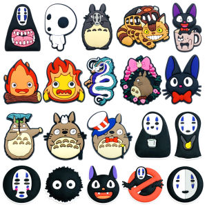 Hot Toys | 20pcs Hot Toys Cartoon Japan Anime Series PVC Shoe Accessories Wristbands Slipper Decoration DIY Creativity Shoe Accessories