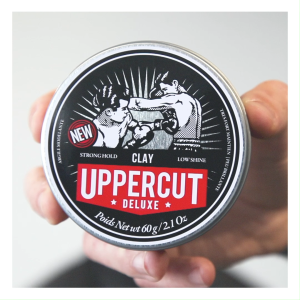 UPPERCUT DELUXE - Clay (70g) ผลิตภัณฑ์จัดแต่งทรงผม