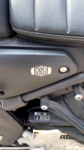 Chống đổ XSR155 mẫu 2 (có gù) chuẩn Mbiker