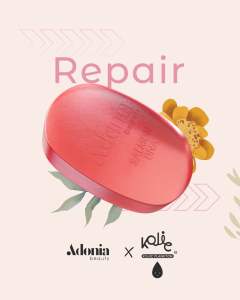 ADONIA BEAUTY X KOJIC PLANKTON Sabun kecantikan badan dan wajah