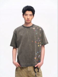 JNXS | Street Vintage Aged T-Shirt
