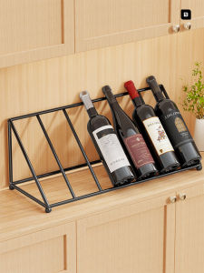 QINQI | Large Capacity Multi-purpose Wine Rack Home Desk