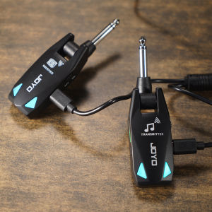 JOYO | Hệ Thống Guitar Không Dây JOYO JW-08 Bộ Thu Phát Có Thể Sạc Lại Tần Số UHF 20-20kHz Cho Đàn Guitar Điện
