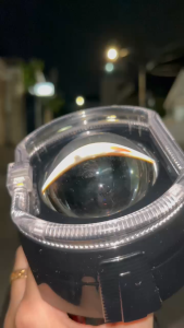 Paket Bundling Lampu Biled ZE 11X 25inc Original Blue Lens