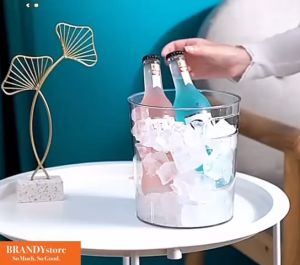 Tempat Sampah Minimalis Transparent Stylish