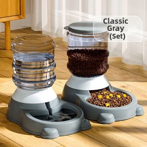 HOOPET | Automatic Large Capacity Pet Feeder and Waterer 11L