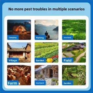 MONLEYTA | Outdoor Camping Strong Anti-Mosquito Insect Powder Pest Repellent Outdoor Use Home Yard Snake Ants Repellent Powerful Sulfur Yellow Sand