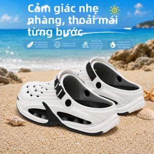 FZT | Dép Giày Đế Dày Thoáng Khí Chống Trượt Kháng Mùi