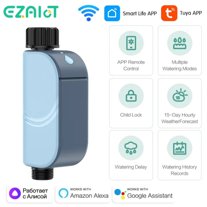 Alexa Integration With B-hyve | B-hyve Smart Indoor/Outdoor Irrigation ...