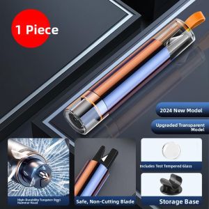 MONLEYTA | Car Emergency Hammer With Cutter Escape Life Saving Car Window Glass Breaker Multi Function Vehicle Use MONLEYTA X0610140410