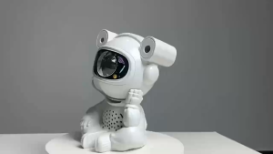 Mẫu mới - Đèn phi hành gia ngồi hiệu ứng mây trăng sao có tích hợp loa bluetooth Decor phòng chil có remote điều khiển  (Tặng kèm củ nguồn) denphi  hanh