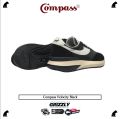 Sepatu Compass Velocity Black Fullset Limited Edition. 