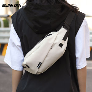 Trendy Brand Chest Bag Japanese Leisure Ins Crossbody Bag Men Bag Shoulder Bag Sports Phone Waist Bag Small Shoulder Bag for Women