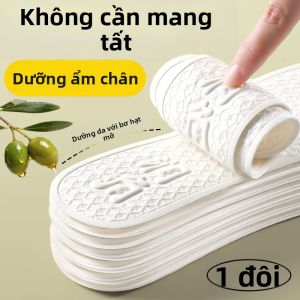 ZHIHAOEN | Đệm Lót Giày Latex Mỏng Siêu Bám Dính Mềm