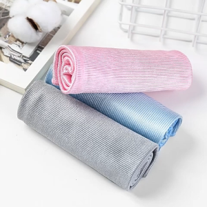 Hot sales 5PCS (30cm)ultra-fine fiber kitchen and glass reusable multi-purpose cleaning thick towels