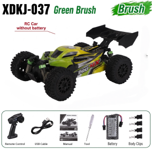 ZWN 1:24 RC Car 4WD Full Scale Remote Control Car High Speed Drift Monster Truck All Terrain Off-road Vehicle Toy For Kid Gift