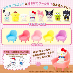 Hello Kitty Cinnamoroll Babycinnamoroll XO Frog Cool Penguin Maddie Car Cute Creative Glass Suction Tray Doll Small Toy