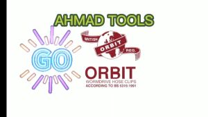 ORBIT MULTI BAND STAINLESS STEEL 10M X 10CLIPS HOSE CLIPS SET (OB-MB)