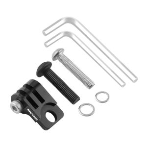 MUQZI | MUQZI CNC Aluminum Alloy Light & Bike Computer Mount Bracket for Brompton Folding Bike Action Camera Upgrade Accessory