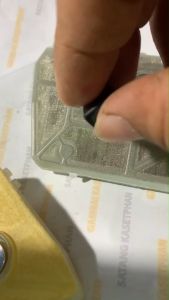 00 กรองอากาศ 381 (สักหลาดเหลือง) สำหรับเครื่องเลื่อยยนต์ รุ่น MS380 MS381 MS038 Is product replace for original