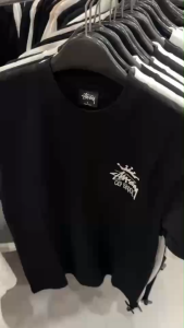 T-SHIRT STUSSY 8 BALL PREMIUM FULLTAG 1:1 COTTON 24S