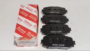 BRAKE PAD YARIS NEW VIOS KAMPAS REM DEPAN YARIS TIPE S BAKPAO NEW VIOS TIPE G POLOS 04465-52240