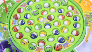 45 Fish Magnetic Fishing Magnetic Automatic Fishing Toy Catch Fish Early education Toy With Music and Magnet fishing toy