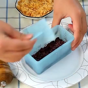 【Rice Mould】Musubi Maker Rectangular Layer Mold Box with Scoop Onigiri Meat Press Plate Mold Box Bento Sushi Tool