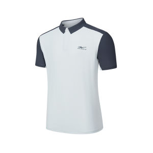 Erke | Antibacterial Ice Silk Short Sleeve Polo Shirt for Men