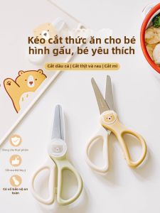 SHUEHO | Baby-friendly Portable Food-grade Stainless Steel Orthodontic Scissors